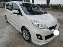 2017 Perodua Alza 1.5 SE MPV NICE NO PLATE 5858 ONE OWNER FULL BODYKIT CD DVD NAVI PLAYER ACCIDENT FREE HIGH LOAN TIP TOP CONDITION MUST VIEW