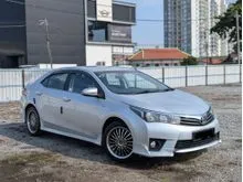 2014 Toyota Corolla Altis 2.0 V Sedan