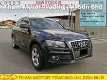Audi Q5 2.0(A) Quattro S-Line Full Service Records 2014 Register