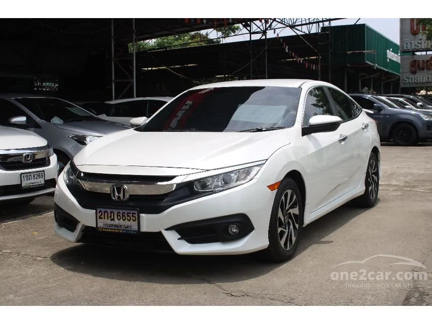 2018 Honda CIVIC EL Sedan