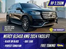 2024 Mercedes-Benz GLS450 3.0 AMG Line 4MATIC SUV Facelift Black Hitam Mercy GLS 450