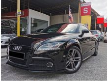 Audi TT 1.8 TFSI Coupe/ORI PAINT/ TOUCH SCREEN/ REVERSE CAMERA