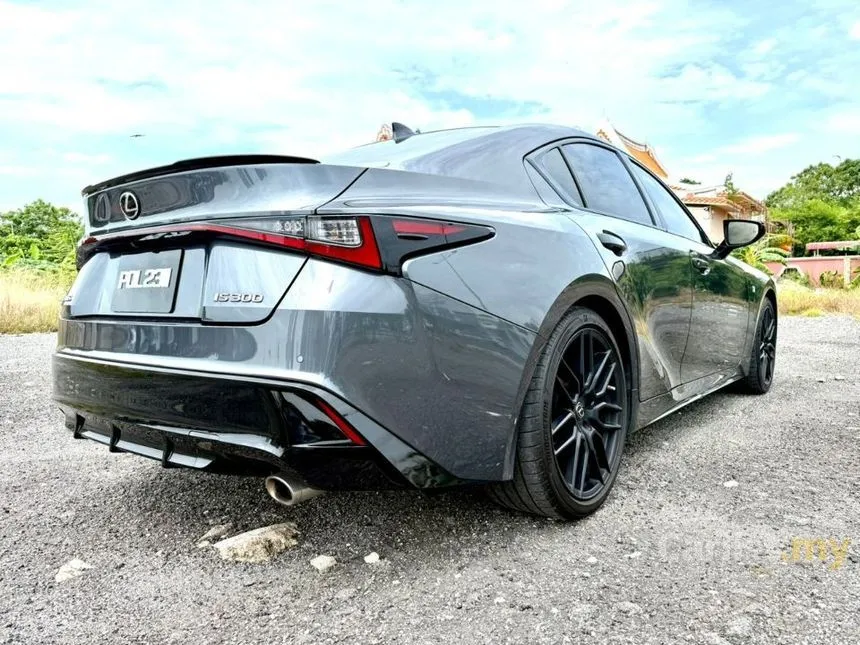 2021 Lexus IS 300 F Sport Sedan