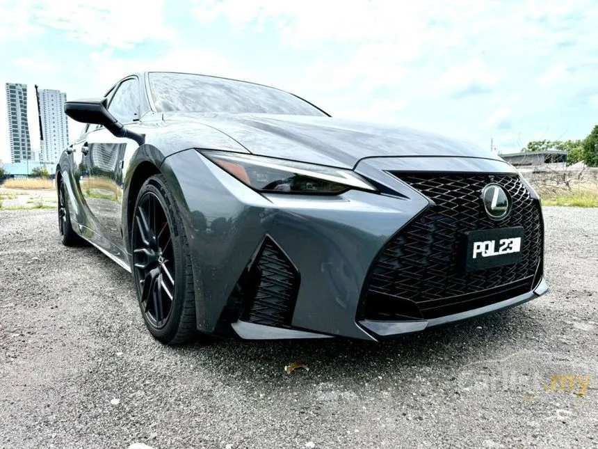 2021 Lexus IS 300 F Sport Sedan