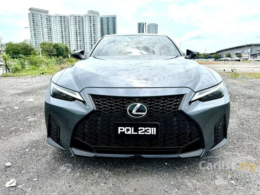 2021 Lexus IS 300 F Sport Sedan