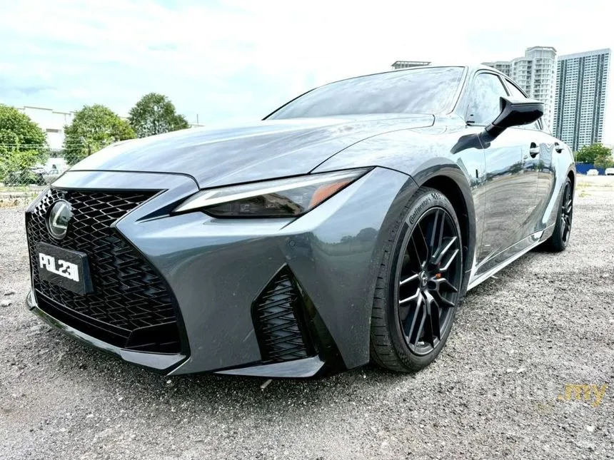 2021 Lexus IS 300 F Sport Sedan