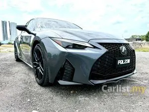 2021 Lexus IS 300 2.0 F Sport Sedan