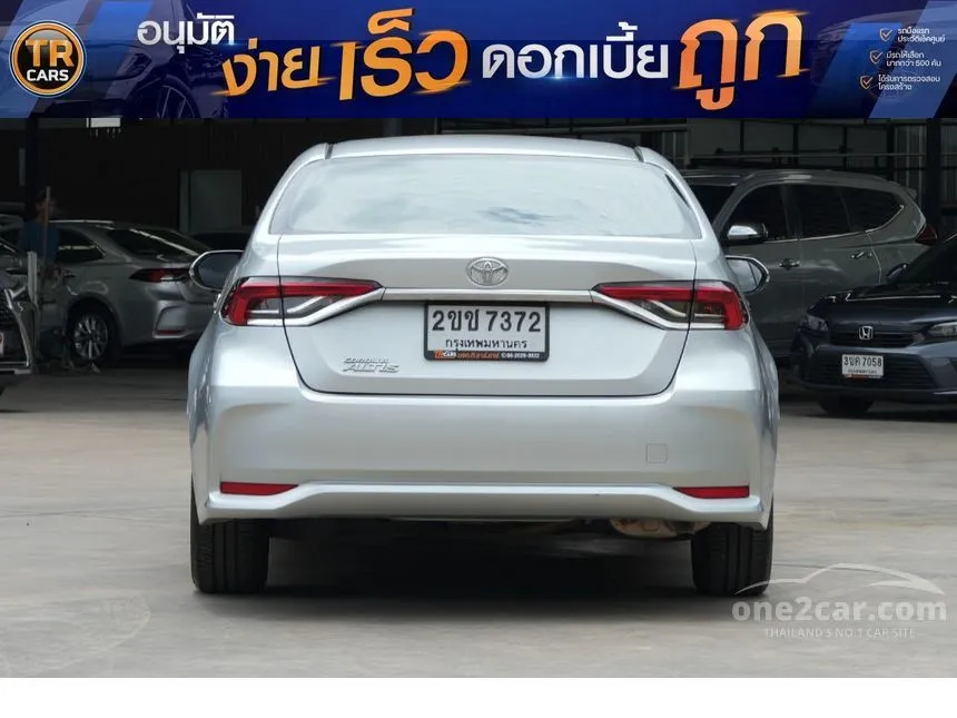 2021 Toyota Corolla Altis G Sedan