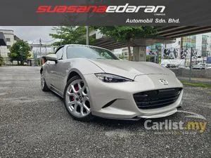 2022 Mazda MX-5 1.5 S Leather Package Convertible