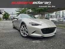 2022 Mazda MX-5 1.5 S Leather Package Convertible Unreg - HKS Super Max Coilovers. Sakuram Muffler. BOSE