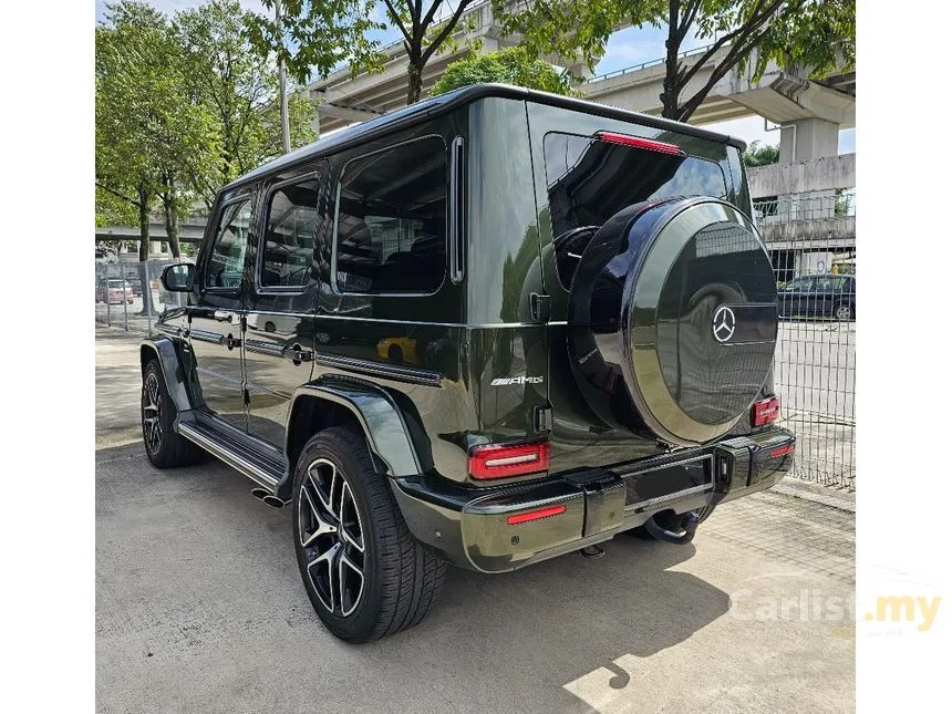 2018 Mercedes-Benz G63 AMG SUV