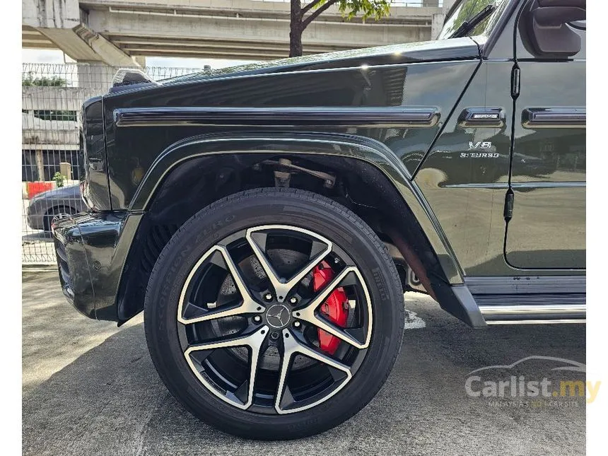 2018 Mercedes-Benz G63 AMG SUV