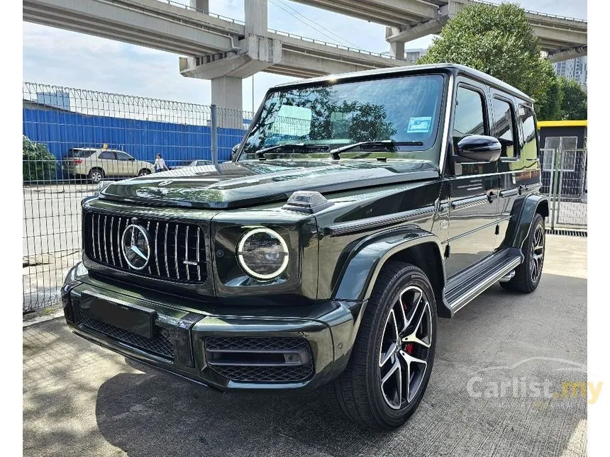 2018 Mercedes-Benz G63 AMG SUV