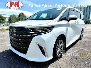 2024 Toyota Alphard 2.5 Z 7-Seater MPV