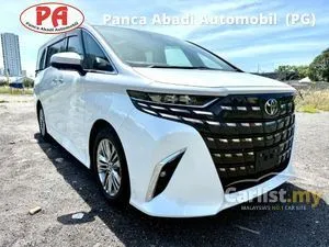 2024 Toyota Alphard 2.5 Z 7-Seater MPV
