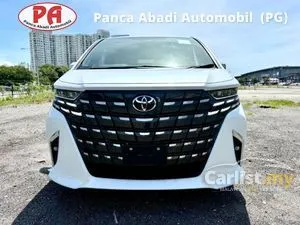 2024 Toyota Alphard 2.5 Z 7-Seater MPV