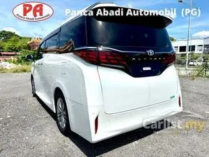 2024 Toyota Alphard 2.5 Z 7-Seater MPV