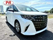 2024 Toyota Alphard 2.5 Z 7-Seater (A)