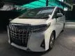 Recon 2021 Toyota Alphard 2.5 G SPEC (PROMOTION PRICE) FULL LEATHER ,7 SEATER ,BSM ,PRE CRASH ,LKA, REAR CAMERA ,POWER BOOT UNREG