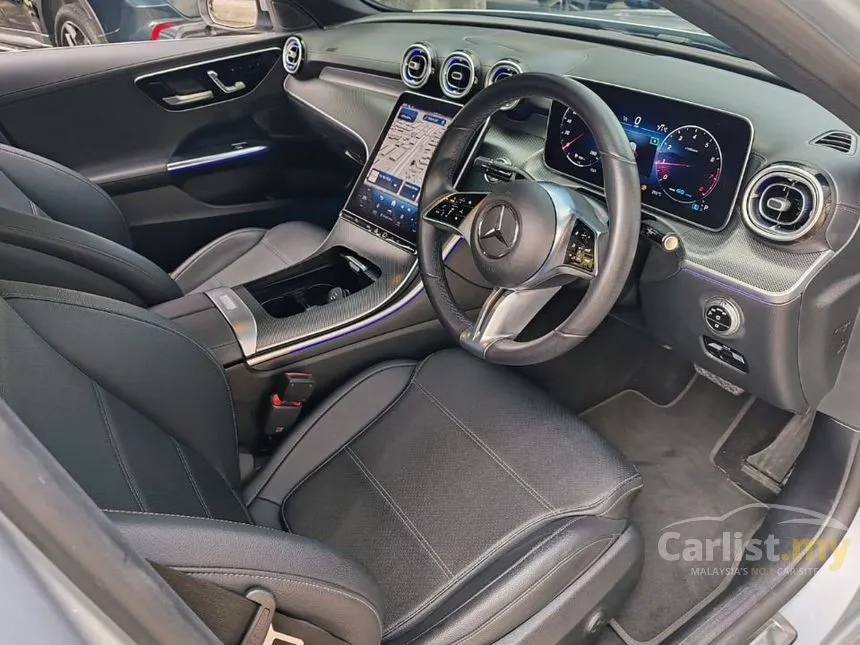 2022 Mercedes-Benz C200 Avantgarde Sedan