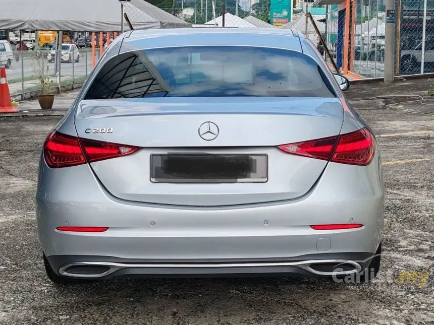 2022 Mercedes-Benz C200 Avantgarde Sedan