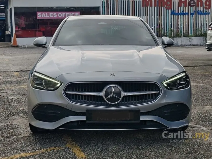 2022 Mercedes-Benz C200 Avantgarde Sedan