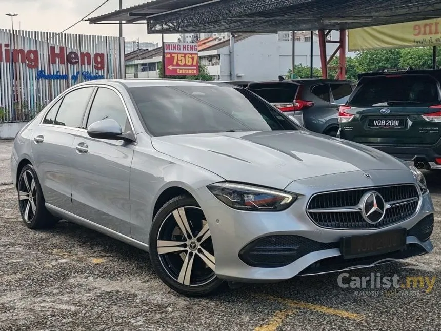 2022 Mercedes-Benz C200 Avantgarde Sedan