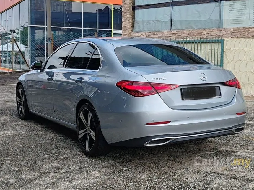 2022 Mercedes-Benz C200 Avantgarde Sedan
