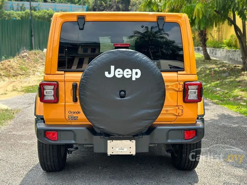 2021 Jeep Wrangler Unlimited Rubicon SUV