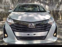 2021 Toyota Calya 1,2 G MPV