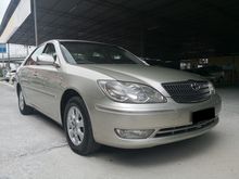 TRUE YEAR MADE - Toyota Camry 2.0 E Auto 2005 - Original Paint