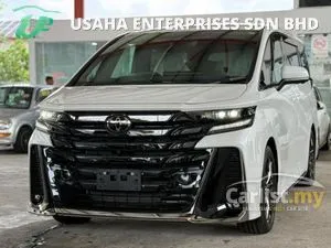 2024 Toyota Vellfire 2.4 Z Premier MPV