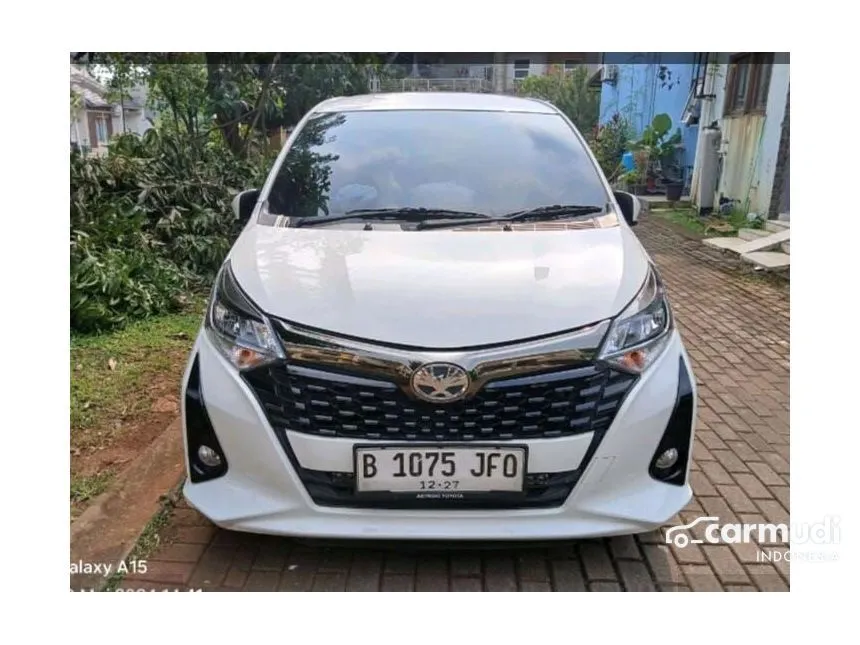 Jual Mobil Toyota Calya 2022 G 1.2 di DKI Jakarta Automatic MPV Putih Rp 143.000.000