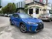 Recon UNREG LIMITED COLOUR 2018 Lexus UX200 2.0 F Sport FULLY LOADED