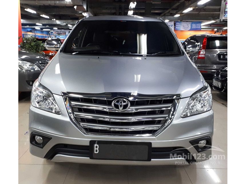 Jual Mobil Toyota Kijang Innova 2015 G 2.5 di DKI Jakarta 