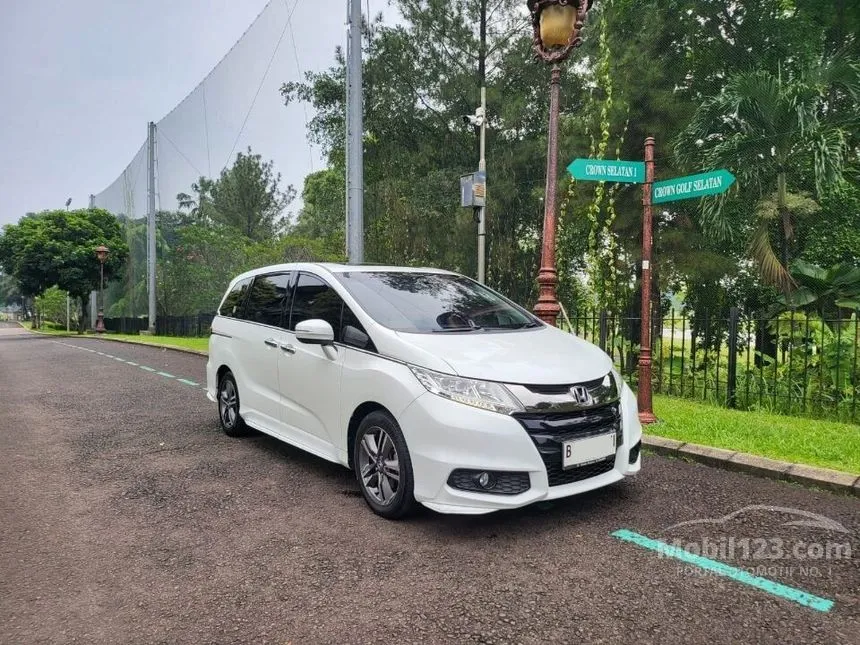 Jual Mobil Honda Odyssey 2018 Prestige 2.4 2.4 di DKI Jakarta Automatic MPV Putih Rp 385.000.000