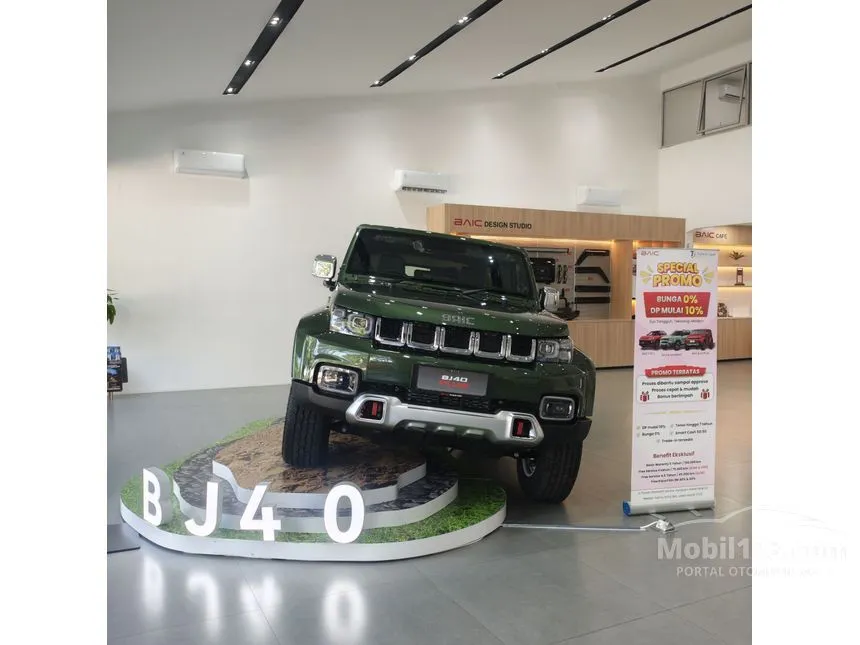 2025 BAIC BJ40 Plus Wagon