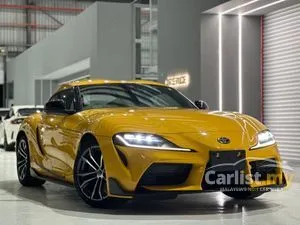 2021 Toyota GR Supra 3.0 RZ Rare Yellow