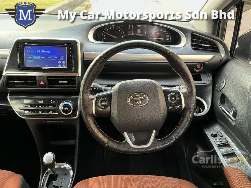 2016 Toyota Sienta V MPV