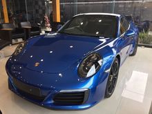 2017 Porsche 911 Carrera 3.0 991 Coupe AT