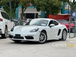 2021 Porsche 718 2.0 Cayman Coupe