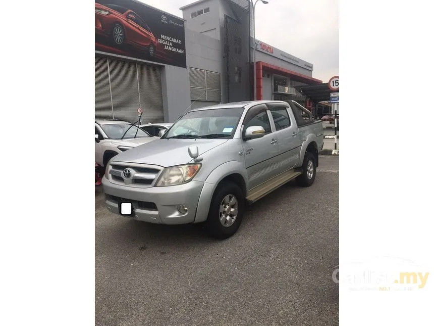 2006 Toyota Hilux G Dual Cab Pickup Truck