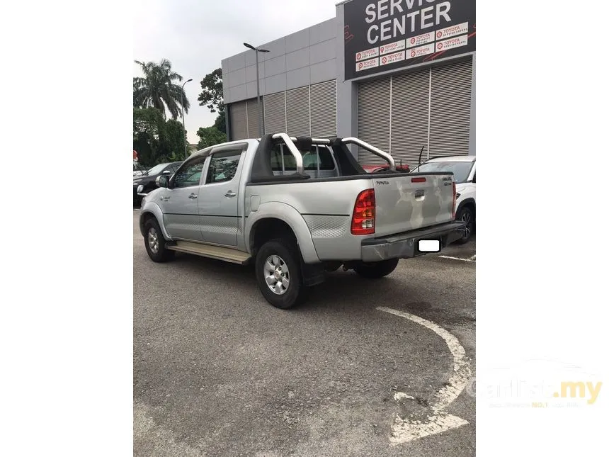 2006 Toyota Hilux G Dual Cab Pickup Truck