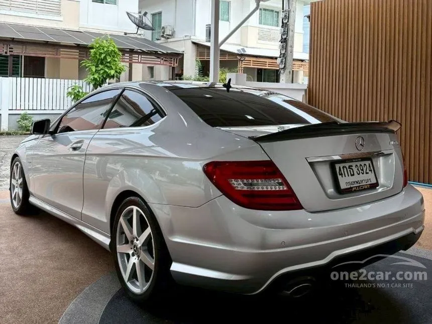 2012 Mercedes-Benz C180 Coupe