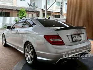 2012 Mercedes-Benz C180 1.8 Coupe
