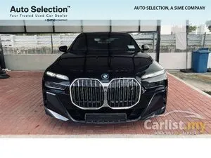2023 BMW i7 xDrive60 M Sport Sedan