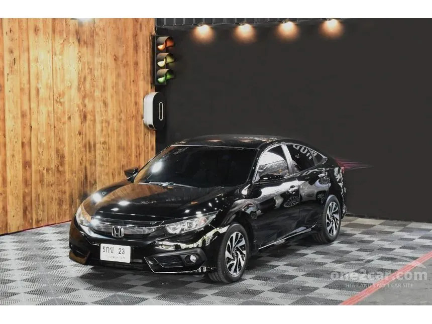 2016 Honda CIVIC EL Sedan