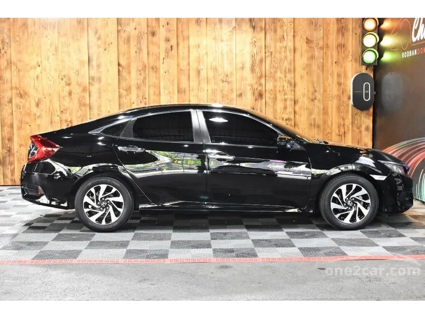 2016 Honda CIVIC EL Sedan