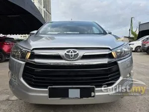 2016 Toyota Innova 2.0 G MPV