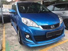 2018 Perodua Alza 1.5 S MPV CASH REBATE FULL LOAN WORTH RM3000 LIMITED STOCK